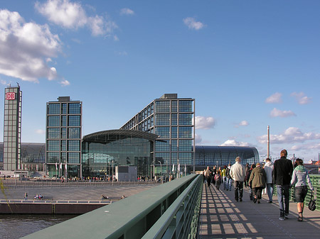 Gustav-Heinemann-Brücke - Berlin (Berlin)