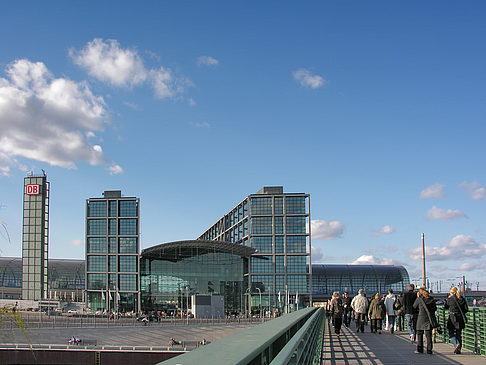 Gustav-Heinemann-Brücke - Berlin (Berlin)