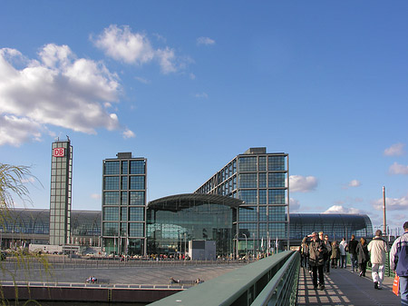 Gustav-Heinemann-Brücke - Berlin (Berlin)