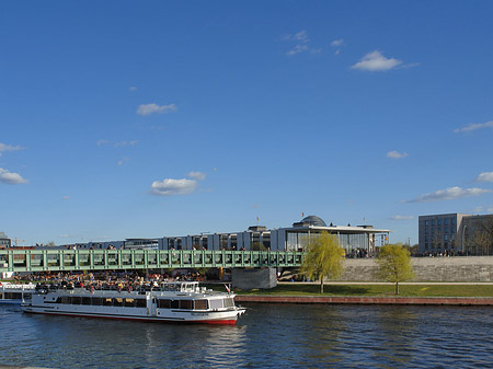 Gustav-Heinemann-Brücke - Berlin (Berlin)