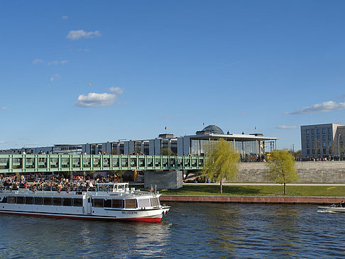 Gustav-Heinemann-Brücke - Berlin (Berlin)