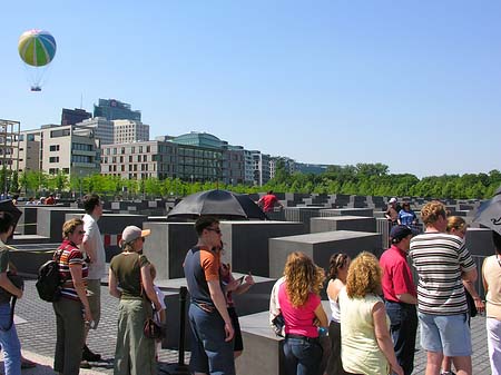 Holocaust-Mahnmal - Berlin (Berlin)