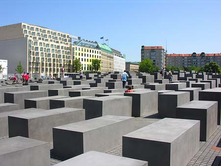 Holocaust-Mahnmal - Berlin (Berlin)