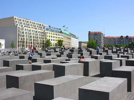 Holocaust-Mahnmal - Berlin (Berlin)