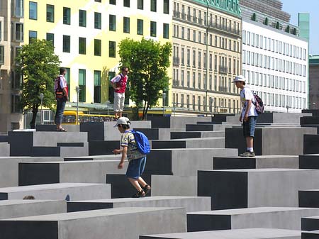 Holocaust-Mahnmal - Berlin (Berlin)