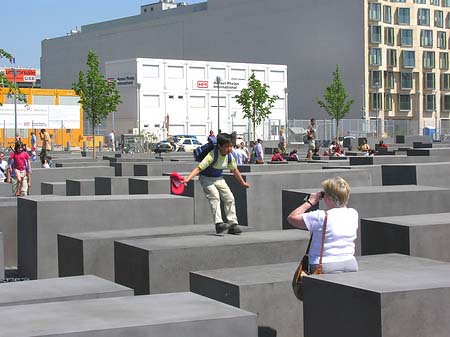 Holocaust-Mahnmal - Berlin (Berlin)