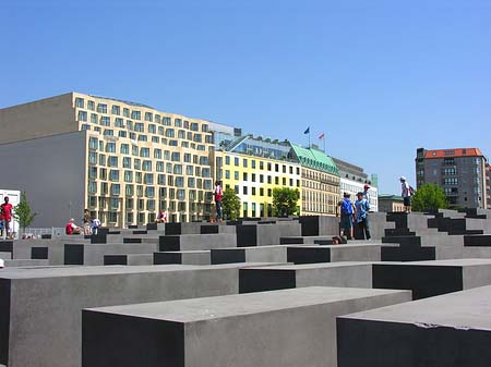 Holocaust-Mahnmal - Berlin (Berlin)