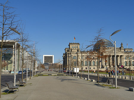 Foto Paul-Löbe-Allee - Berlin