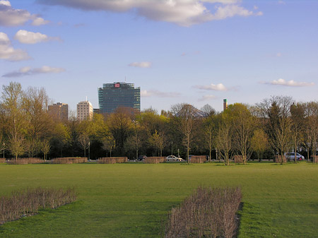 Blick zum Potsdamer Platz - Berlin (Berlin)