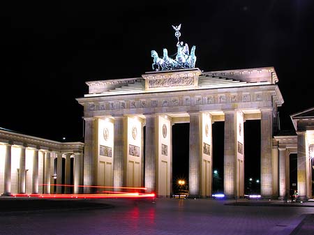 Potsdamer Platz und Brandenburger Tor