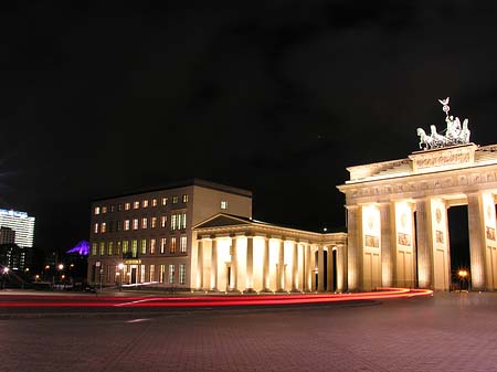 Potsdamer Platz und Brandenburger Tor - Berlin