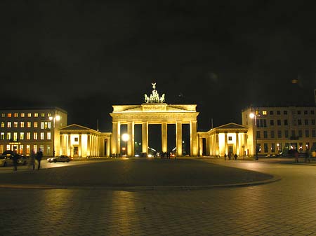 Potsdamer Platz und Brandenburger Tor - Berlin