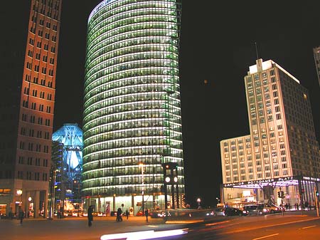 Potsdamer Platz und Brandenburger Tor - Berlin