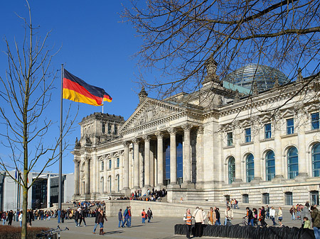 Foto Haupteingang - Berlin