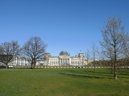 Parkanlage am Reichstag Fotos