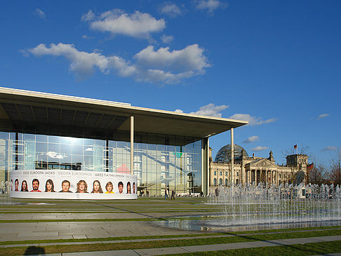 Fotos Paul-Löbe-Bau und Reichstag | Berlin