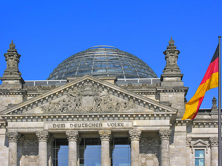 Foto Reichstag - Berlin