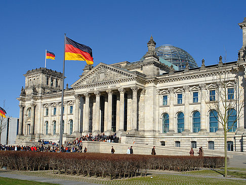 Fotos Blick auf Reichstag