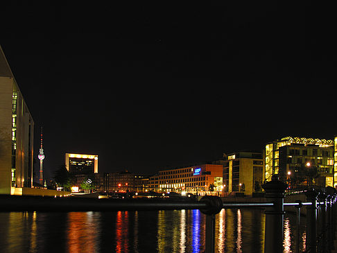 Reichstag und Fernsehturm - Berlin (Berlin)