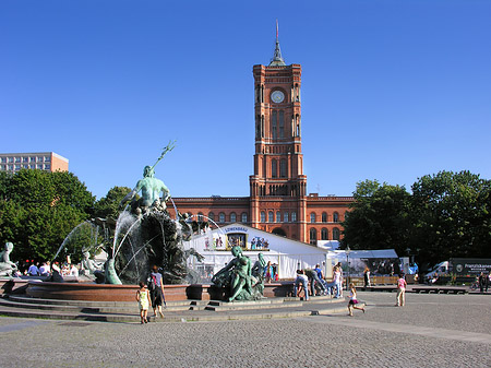 Rotes Rathaus - Berlin (Berlin)