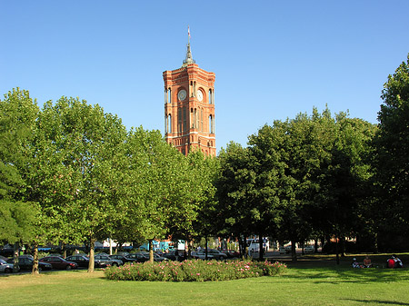 Foto Rotes Rathaus - Berlin