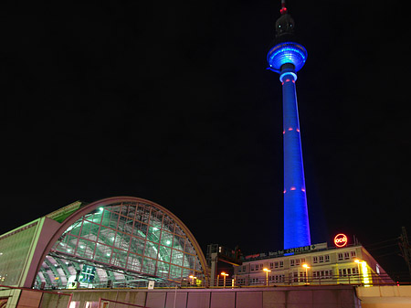 S-Bahn Alexanderplatz Foto 