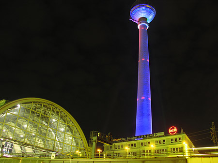 Foto S-Bahn Alexanderplatz - Berlin