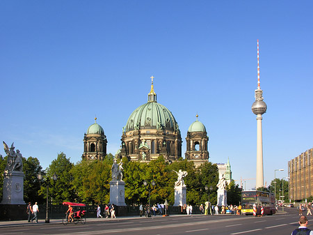 Schinkelbrücke - Berlin (Berlin)