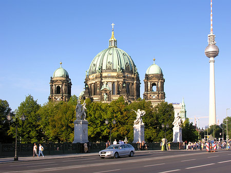 Schinkelbrücke - Berlin (Berlin)