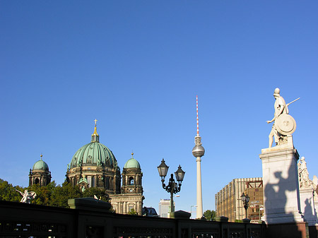 Schinkelbrücke - Berlin (Berlin)