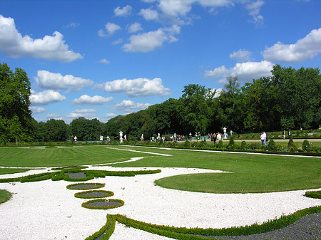 Schloss Charlottenburg - Park Foto 