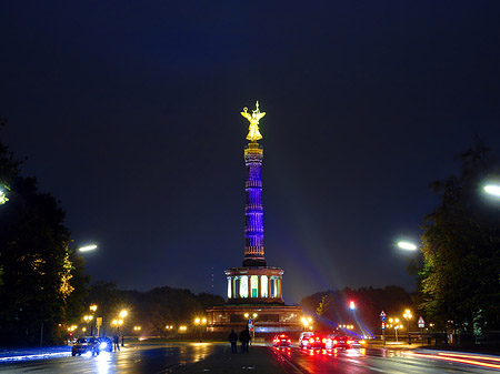 Straße des 17. Juni und Siegessäule - Berlin (Berlin)