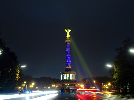 Straße des 17. Juni und Siegessäule - Berlin (Berlin)