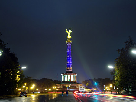 Straße des 17. Juni und Siegessäule - Berlin (Berlin)