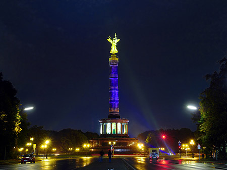 Straße des 17. Juni und Siegessäule Fotos