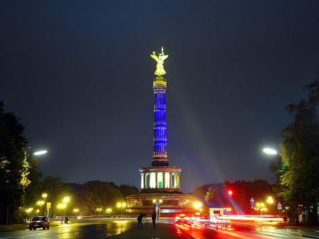 Straße des 17. Juni und Siegessäule - Berlin (Berlin)