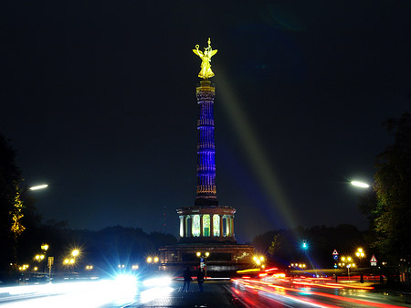 Straße des 17. Juni und Siegessäule - Berlin (Berlin)