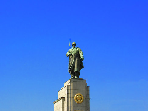 Sowjetisches Ehrenmal - Berlin (Berlin)