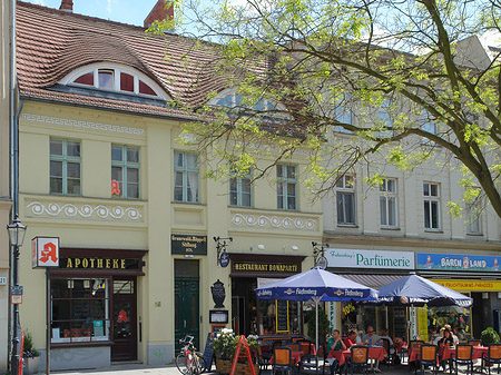 Cafés in der Spandauer Altstadt - Berlin (Berlin)