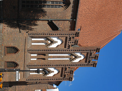 Foto Fachwerkhäuser in der Altstadt Spandau