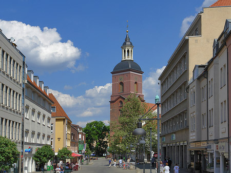 Altstadt Spandau Fußgängerzone - Berlin (Berlin)