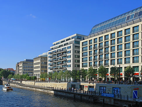 Blick von der Liebknecht-Brücke - Berlin (Berlin)