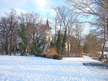 Kirche im Schnee - Berlin (Berlin)