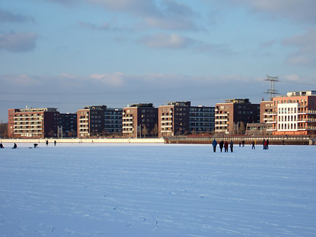 Gefrorener See - Berlin (Berlin)