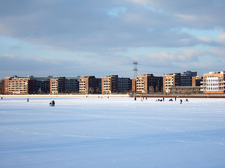 Gefrorener See - Berlin (Berlin)