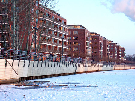 Gefrorener See - Berlin (Berlin)