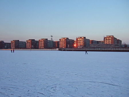 Gefrorener See - Berlin (Berlin)