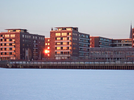 Gefrorener See - Berlin (Berlin)