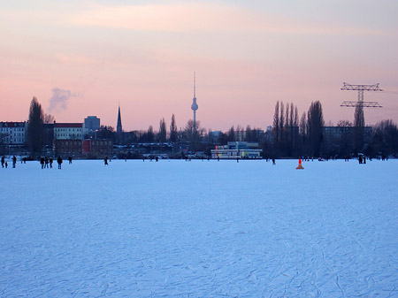 Gefrorener See - Berlin (Berlin)