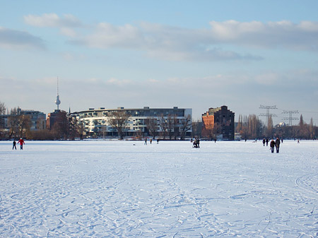 Gefrorener See - Berlin (Berlin)